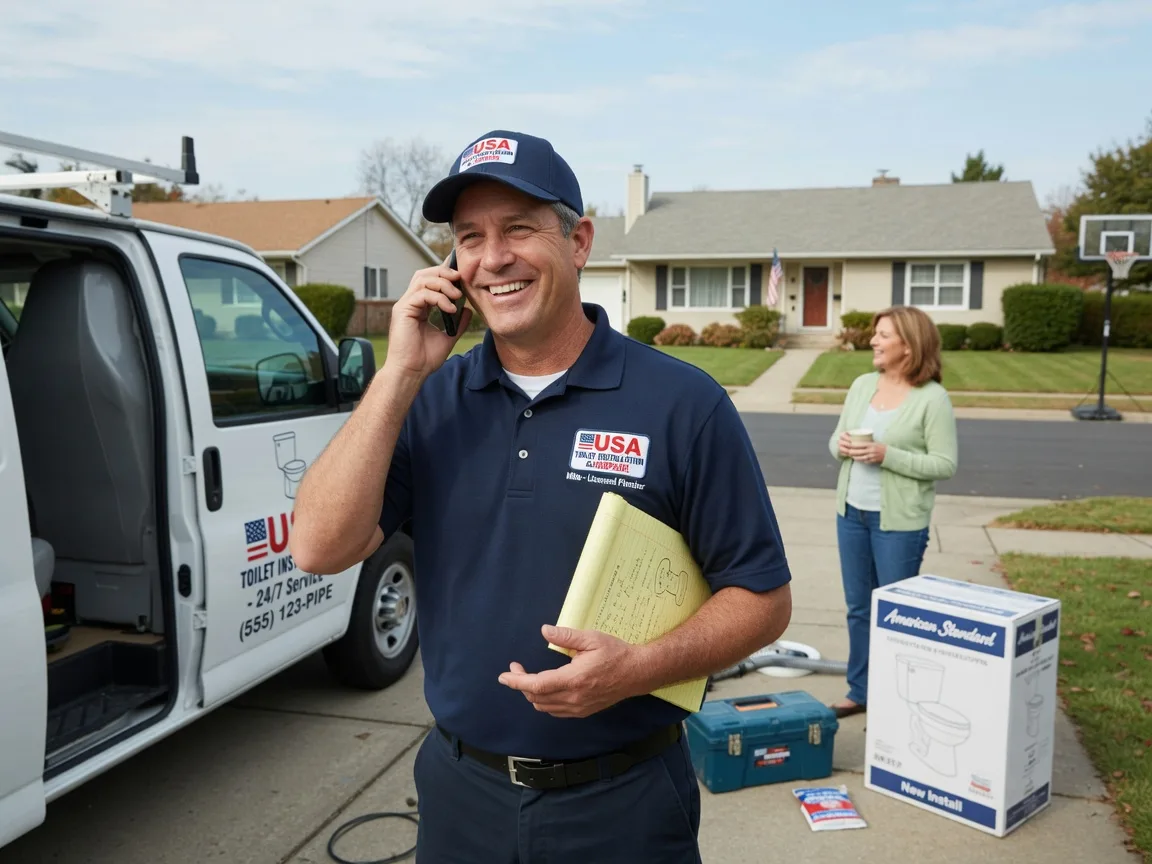 Toilet Installation Monett, MO FAQs